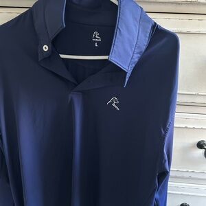 Rhoback Men's Navy Polo Shirt